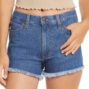 Wrangler high waist denim cutoff Shorts